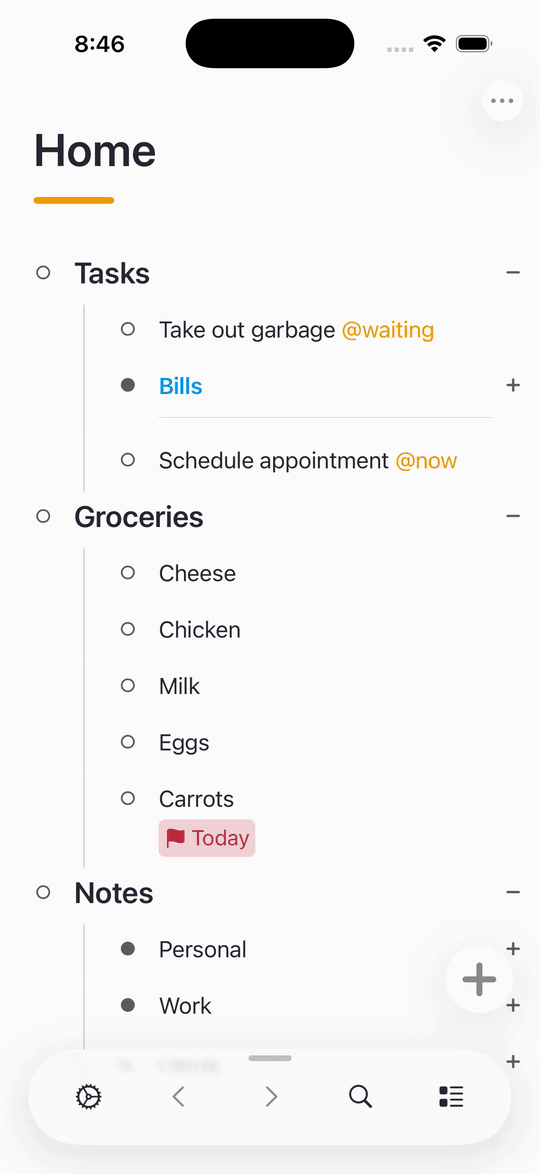 Shortcuts